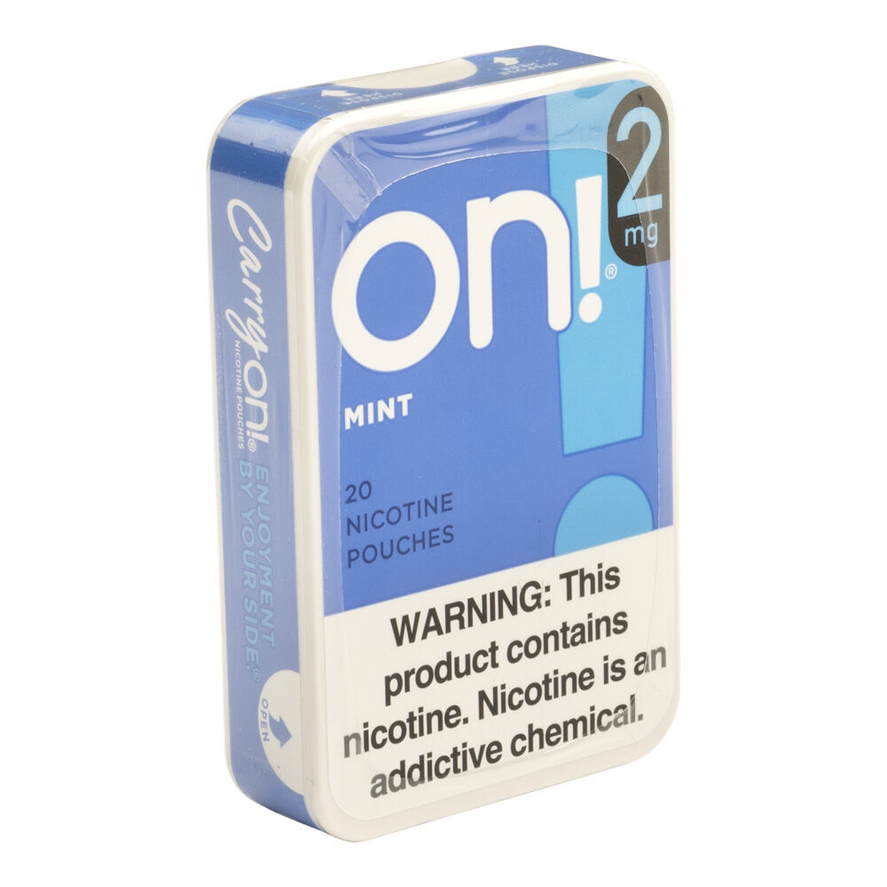 Mint 2MG Nicotine Pouches, , cigars